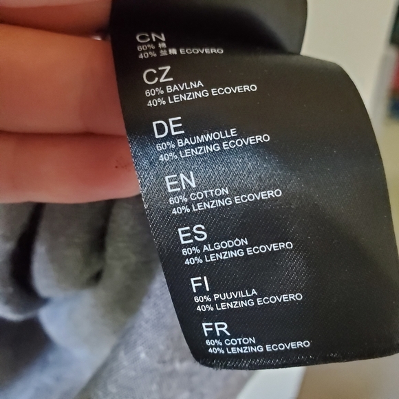 NWOT Kuhl Riviera Cotton Modal Grey Dress - Picture 4 of 4